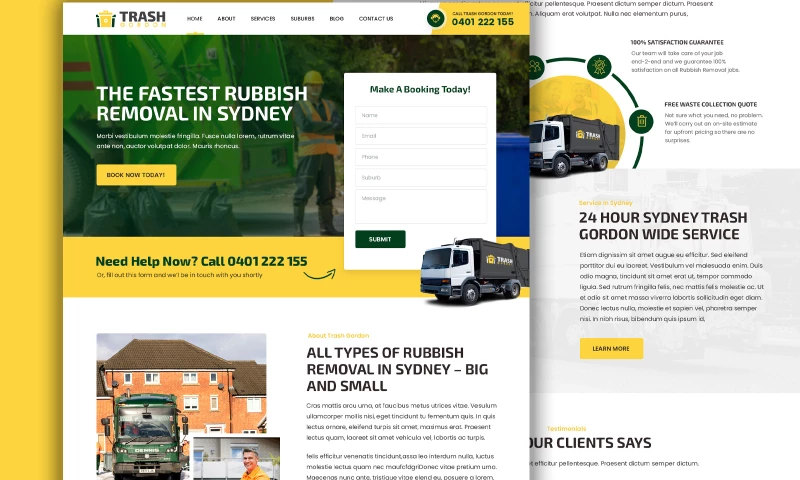 sitecentre - Trash Gordon