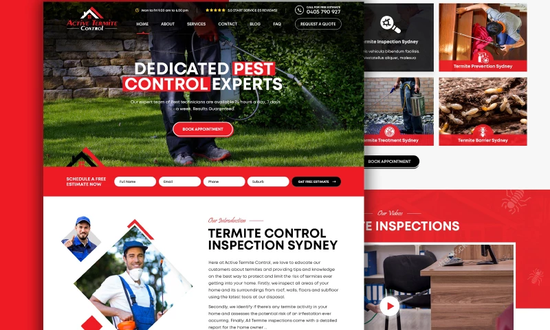 sitecentre - Active Termite Control