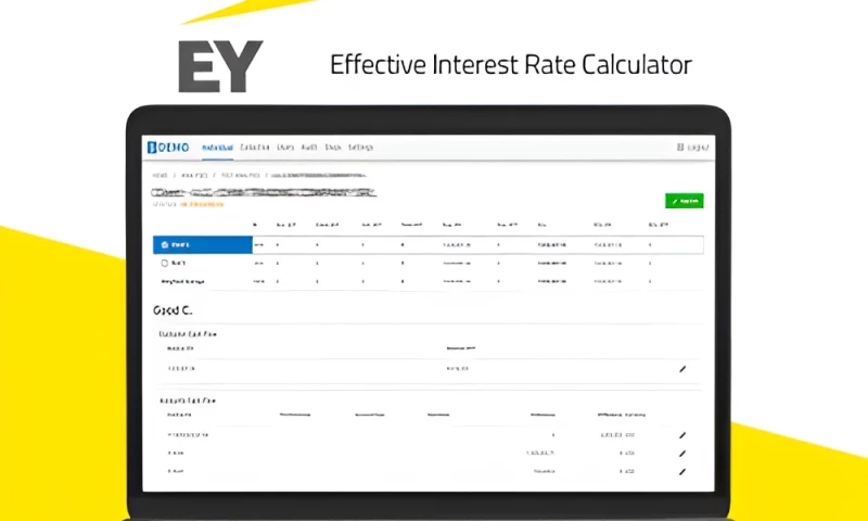 EIR for EY - Effective Interest Rate Calculator