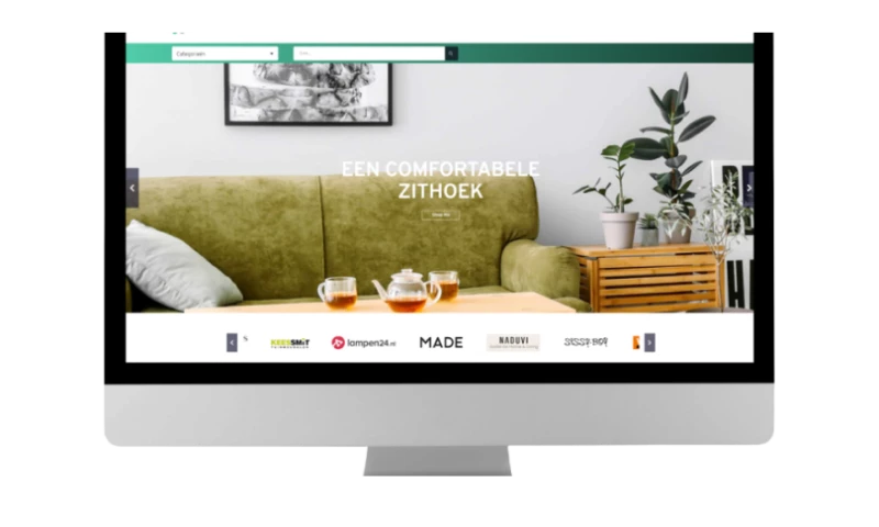 ComputerSoft - Online Store for a dutch company Selektoria