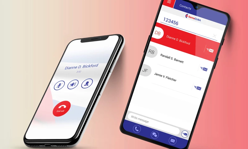 LlamaCUBA - Global VoIP & Top-Up Mobile App
