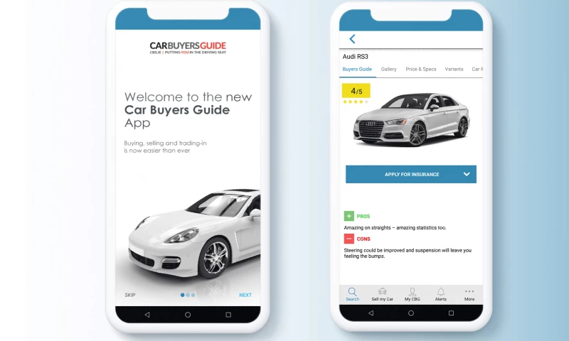 Car Buyers Guide: Automotive Mobile App