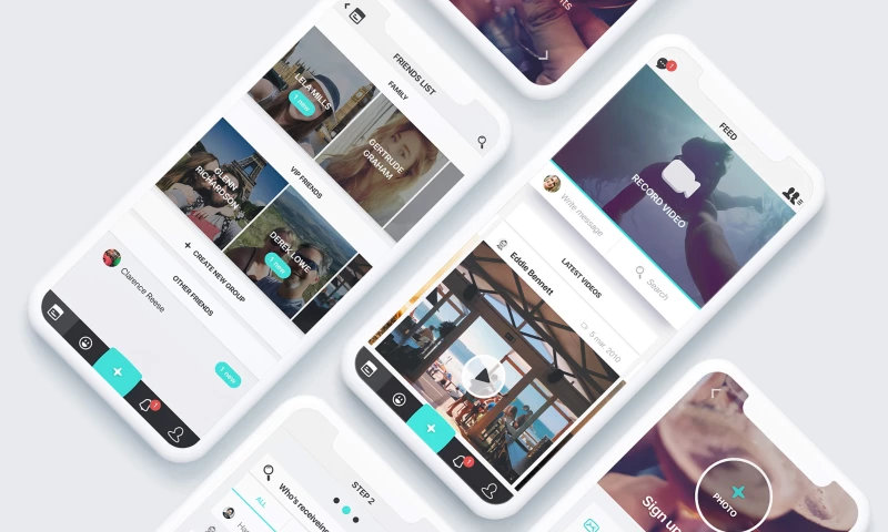 CU Laterz - Time-Capsule Video Sharing Social App