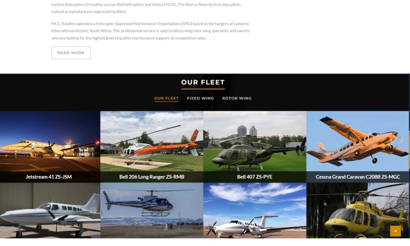 Fly MCC Website