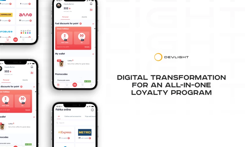 Digital transformation for an all-in-one loyalty program