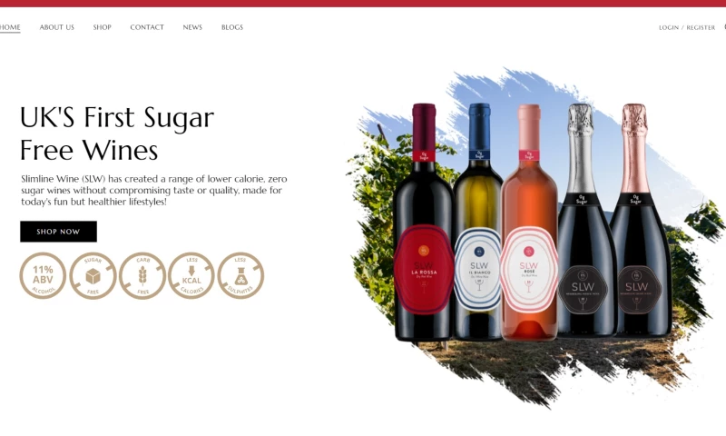 Digital Marketing Groundworks - Slimline Wines