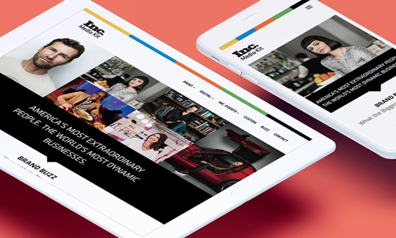 Transfuture - Web Development for Inc.com