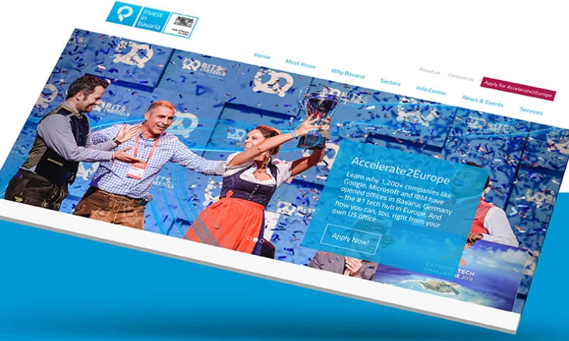 Transfuture - WordPress Development & Design for the State of Bavaria