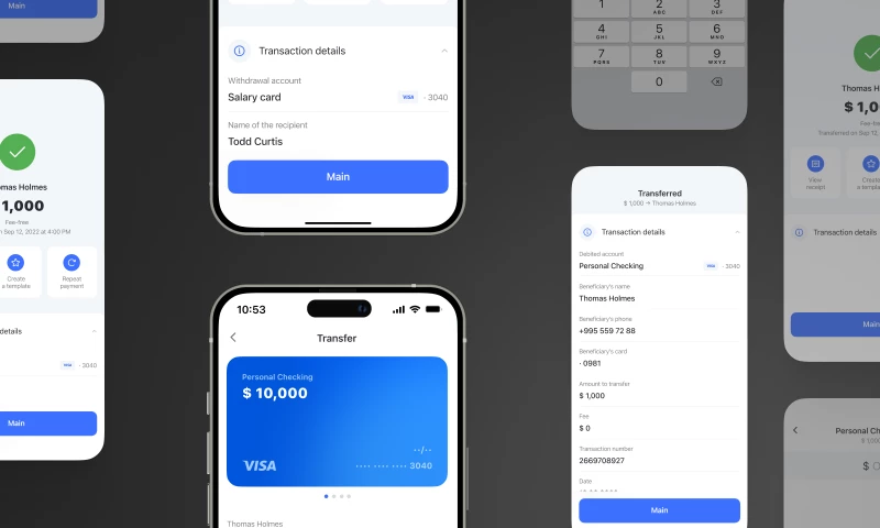 Aleksandr Volodkovich - Mobile banking app