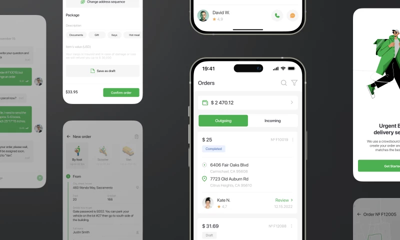 Aleksandr Volodkovich - B2B delivery app