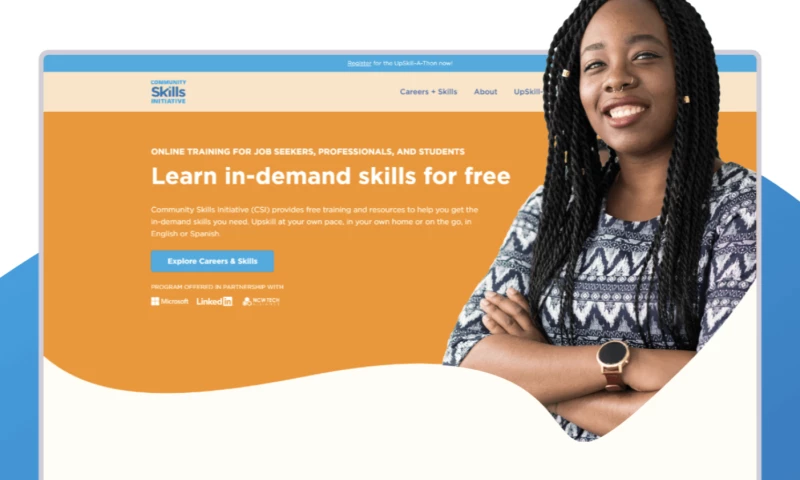Slam Media Lab - Microsoft's Community Skilling Initiative: Helping job seekers upskill for the future of work