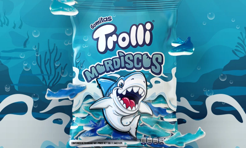 Pow Ideas - Packaging for Trolli Gummies