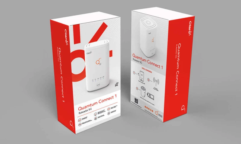 Pow Ideas - Quamtum Connect 1 5G (Claro)