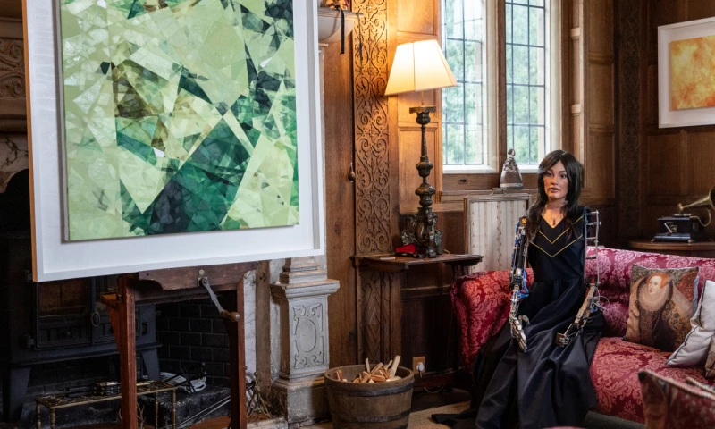 Noran Design - Ai-Da | The World's First AI Ultra-Realistic Robot