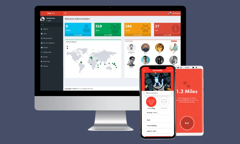 SEVEN - iOS Pet Info Manager And Activity Tracker