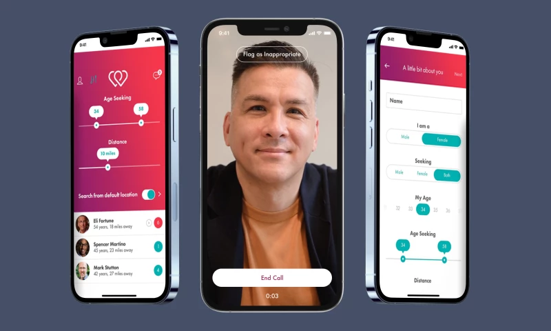 Mature Dating Mobile Application