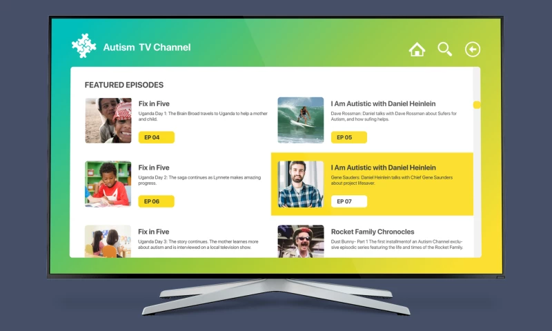 SEVEN - IPTV For Autism TV Channel