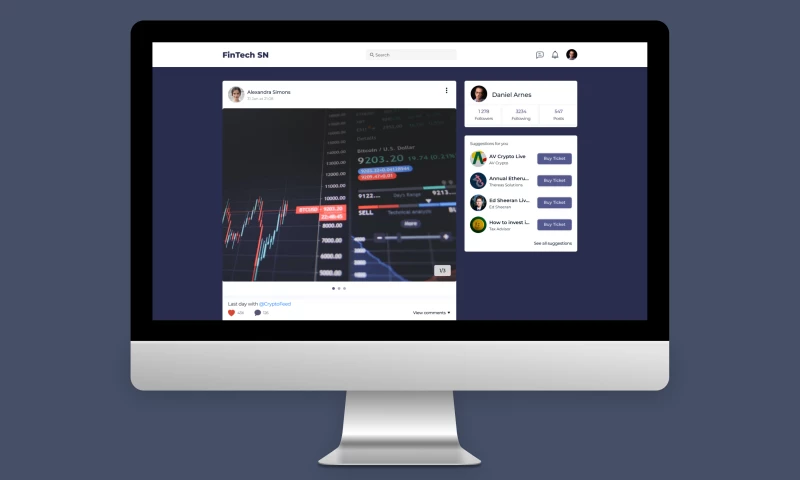SEVEN - Coaching Marketplace and Professional Fintech Social Network