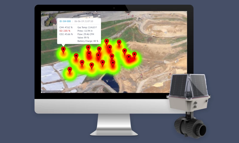 SEVEN - IoT Application for Environmental Engineering Company