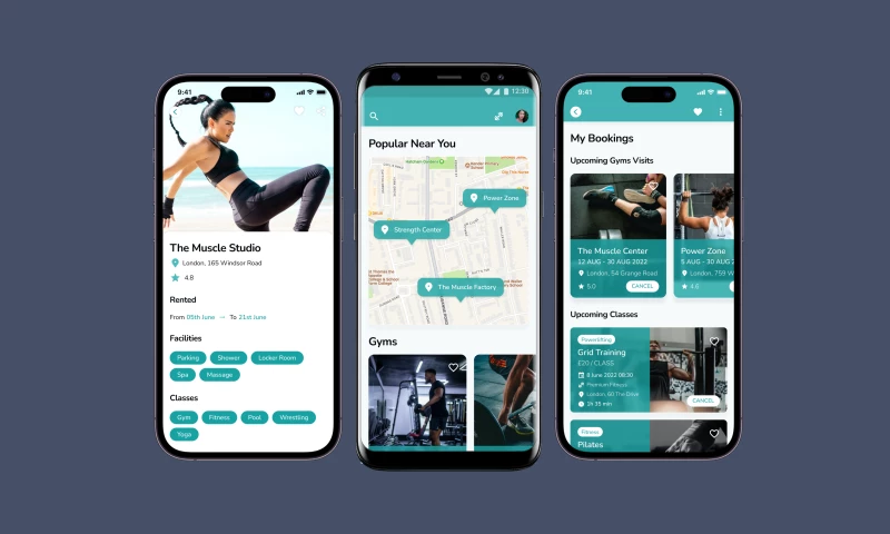 Gym Membership Upcycling Marketplace