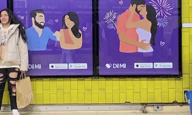 Himmat Media - Dil Mil Canadian Relaunch Ads in Toronto and Vancouver