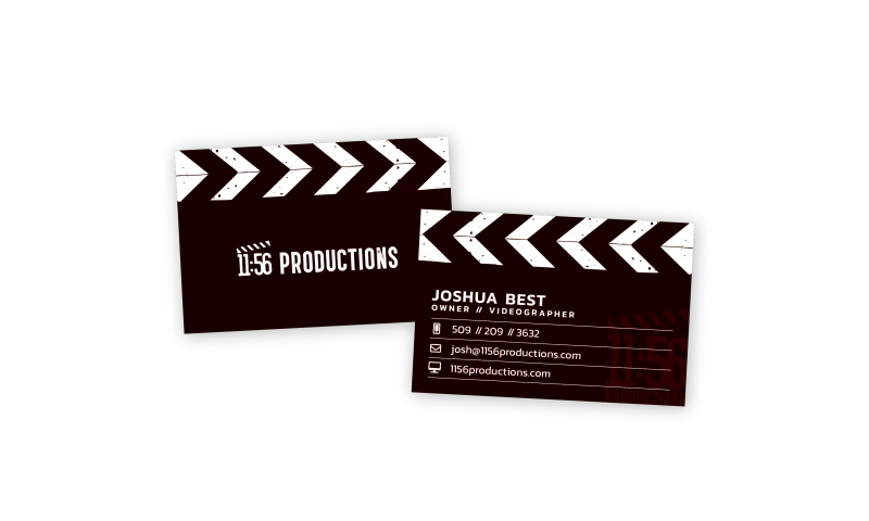 11:56 Productions - Logo