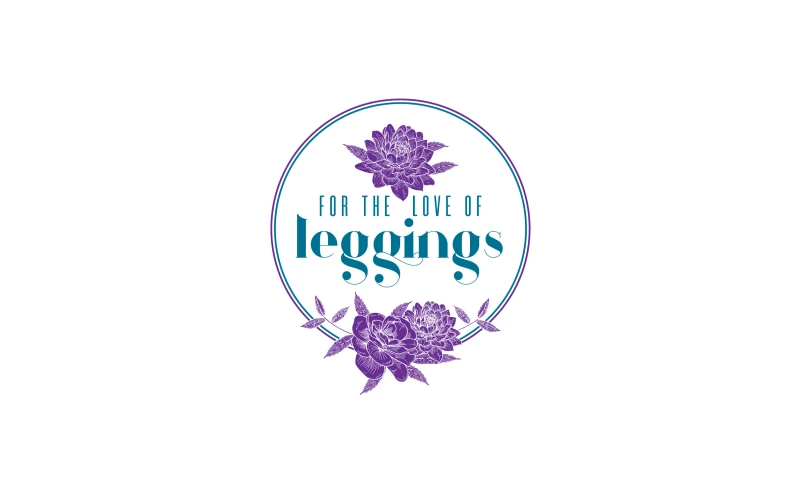 For the Love of Leggings - Logo