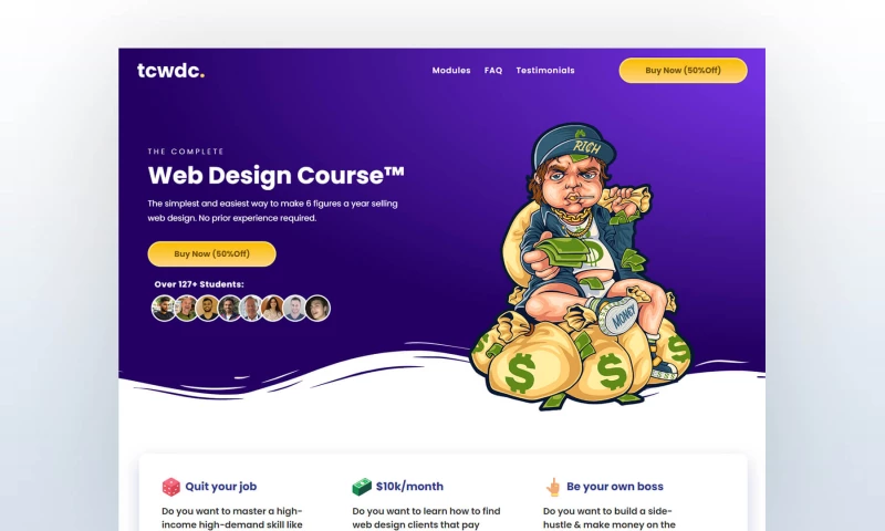 The Complete Web Design Course