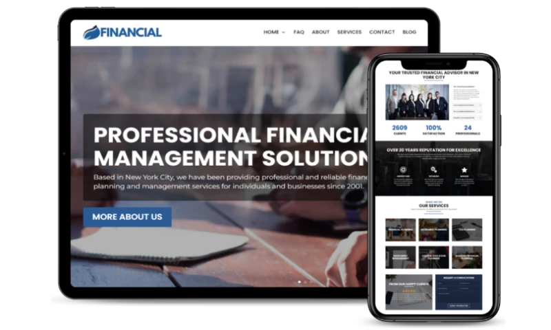 Webco - Financial
