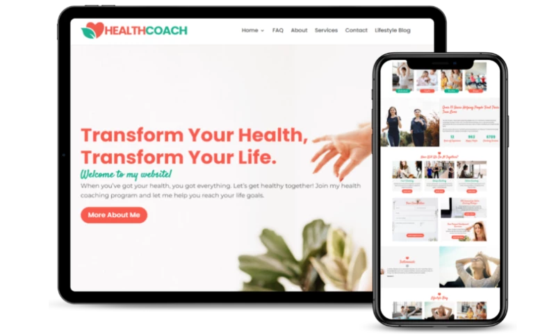 Webco - Health Coach