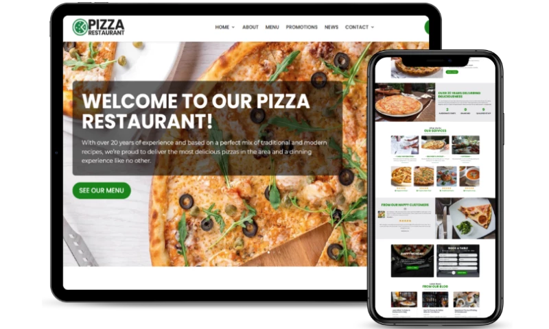 Webco - Pizza Restaurant