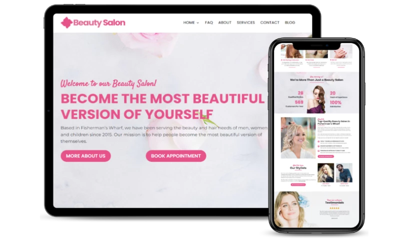 Webco - Beauty Salon