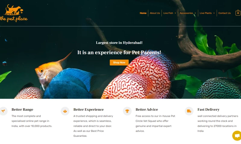 Numel Solutions Pvt Ltd - The Pet Place
