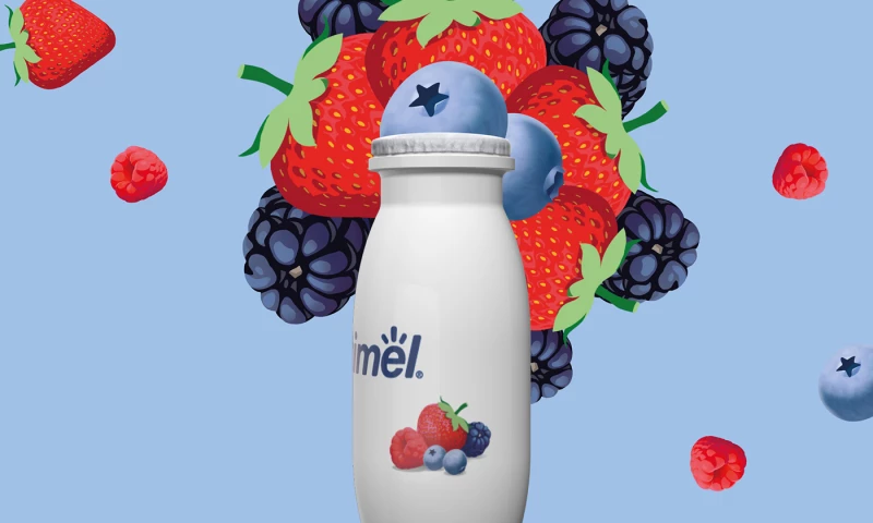 Lazy snail Design - Actimel France