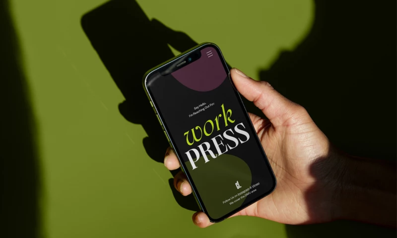 Cruefilms Website Design & Digital Rebrand