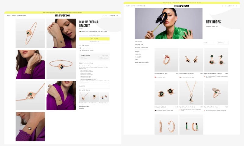 Pixel Kicks - Maveroc Jewellery