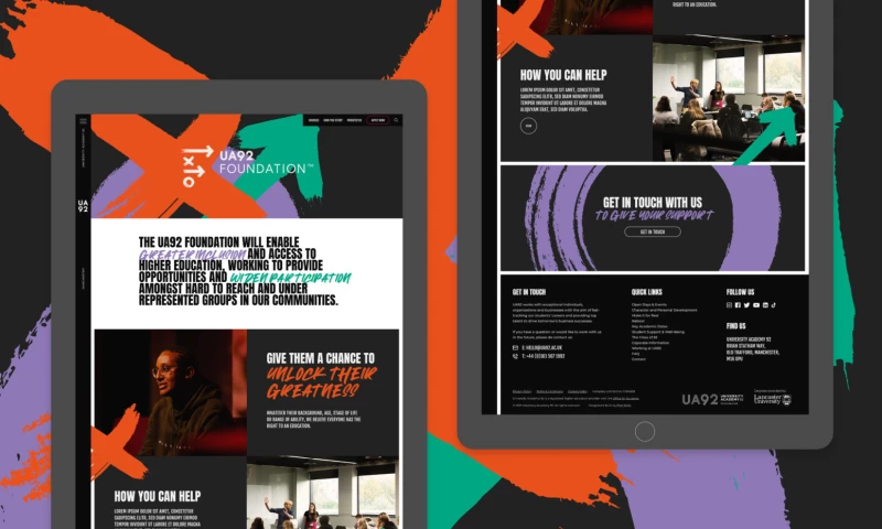 Pixel Kicks - University Academy 92