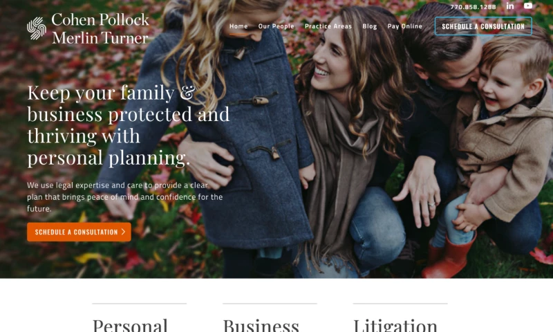 Transforming Digital Presence for an Atlanta-Based Law Firm