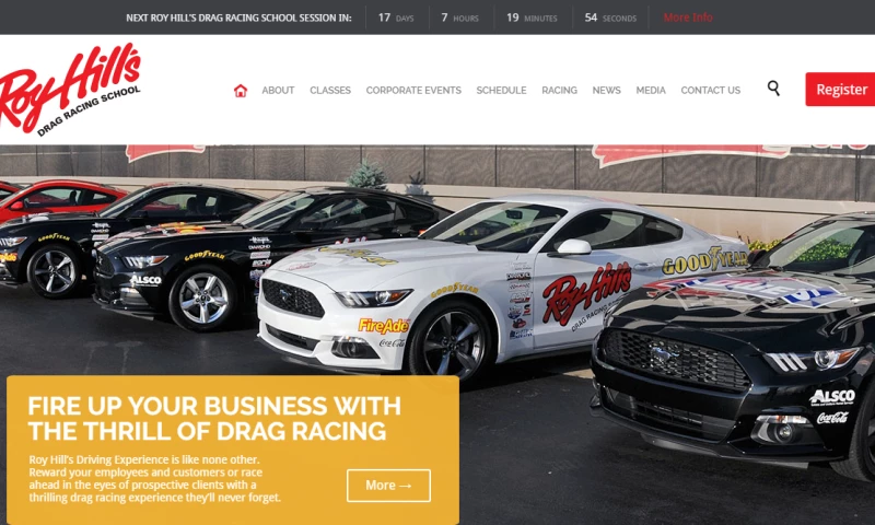 KDI Media - Roy Hills Drag Racing School