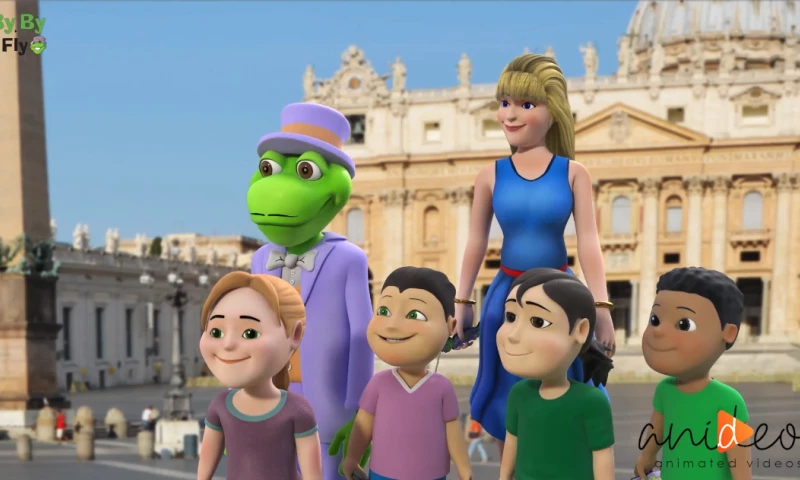 By By fly | 3D Animation Video by Anideos