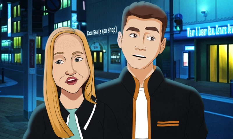 Anideos - Lovely Love Story | Anideos Frame By Frame Animation