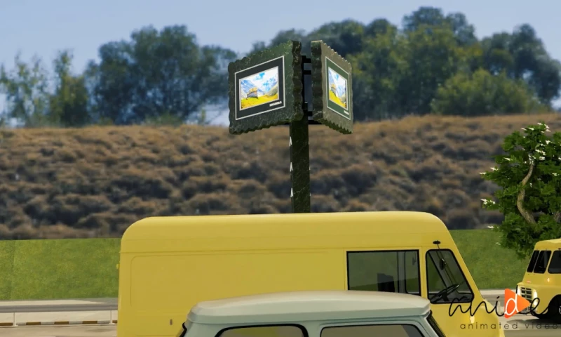 Anideos - Highway | 3D Animation by Anideos