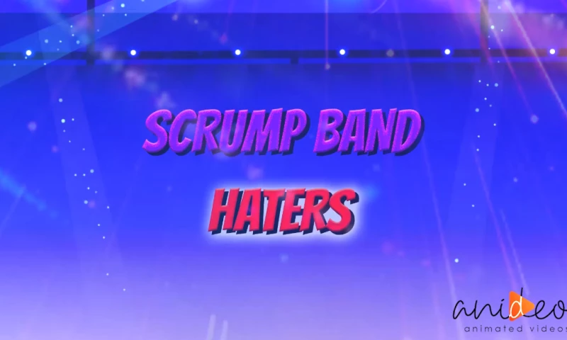 Anideos - Scrump Band | 2D Music Video by Anideos