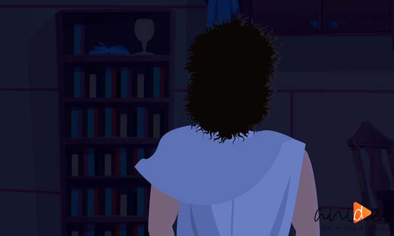 Tale of Knowledge | 2D Frame by Frame Animation by Anideos