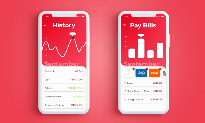 Emisoft - Banking app