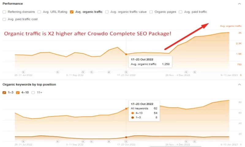 Site in Stagnation? Get an Organic Traffic Boost!