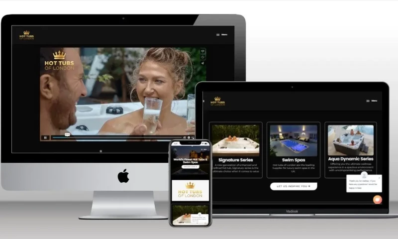 Leap Digital - Hot Tubs of London