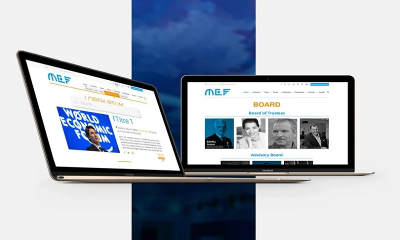UTEEK - Website Design & Development - MEF