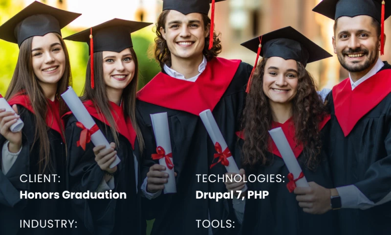 LN Webworks - Honors Graduation