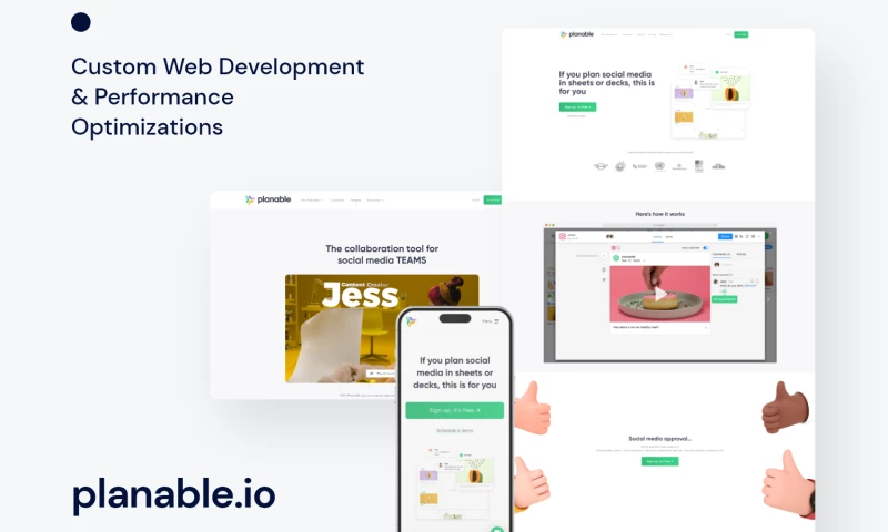 Inventiff. - Web revamp for a content collaboration platform